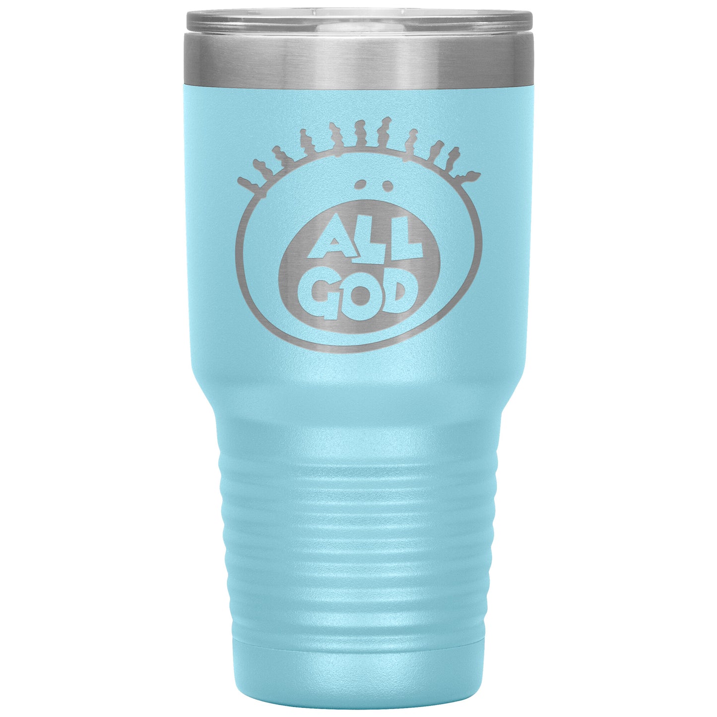 All God Insulated Drink Tumbler