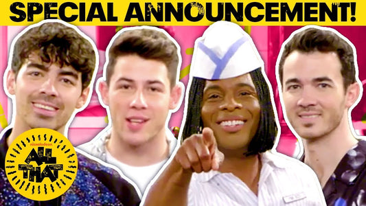 ‘All That’ Revival Gets Premiere Date On Nickelodeon; Jonas Brothers & Original Castmembers Guest
