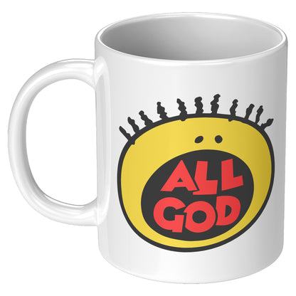 All God 11oz Ceramic Mug