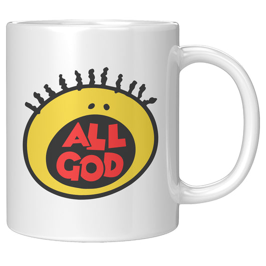All God 11oz Ceramic Mug