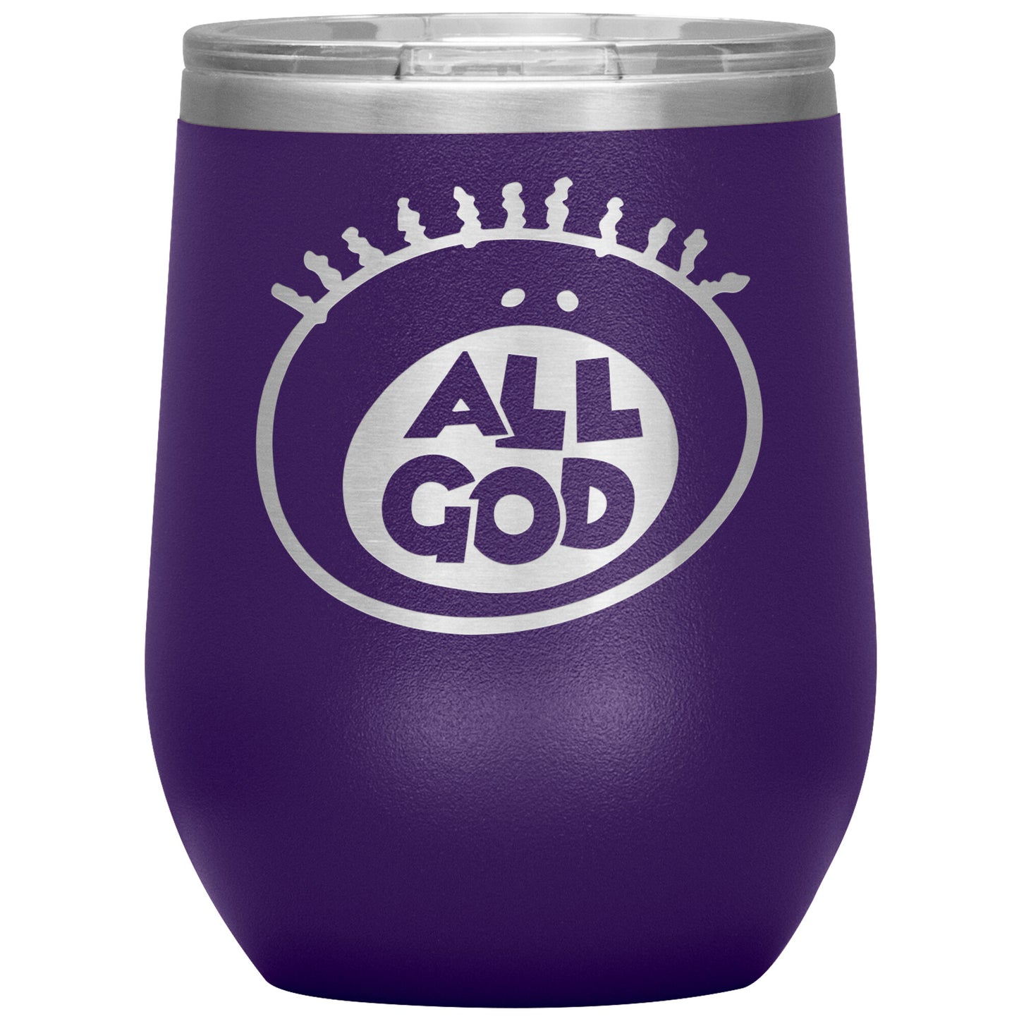 All God Insulated Drink Tumbler
