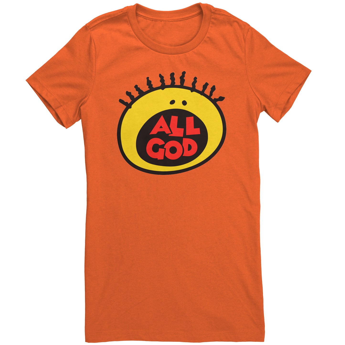 All God t-shirt