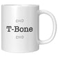 T-Bone 11oz Coffee Mug