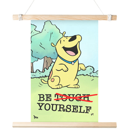 T-Bone Be Yourself 11x17 Poster